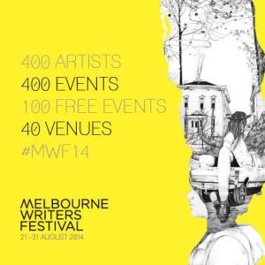 Writers festival poster