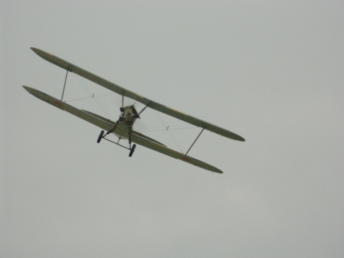 Image of biplane