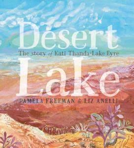 Book cover Desert Lake