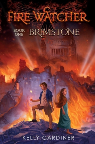 Brimstone front cover, first edition