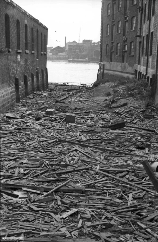 Puddle Dock 1947